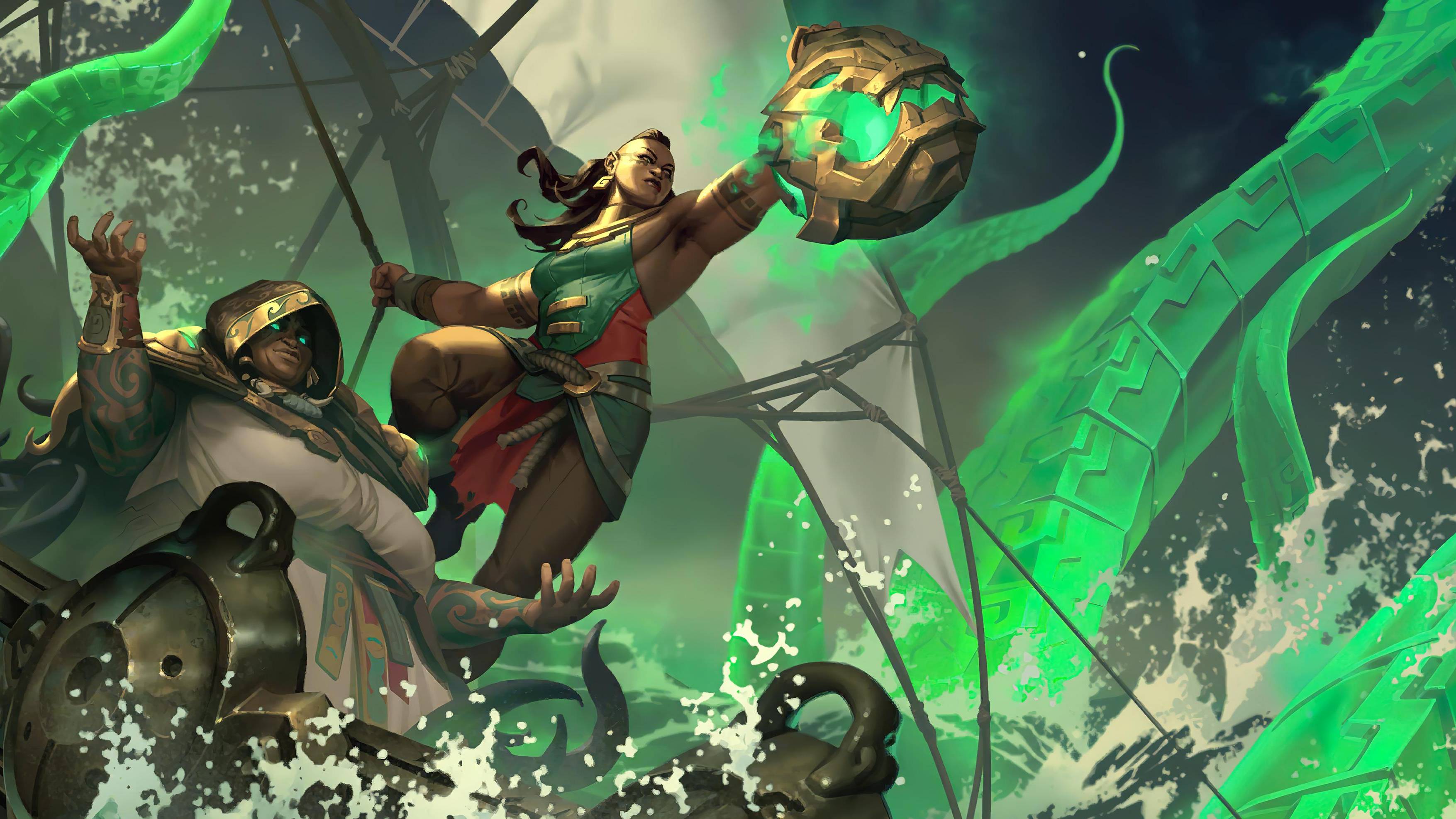 Ярость Иллаой   #LeagueofLegends