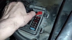 как убрать индикатор не исправности ламп Ваз 2114