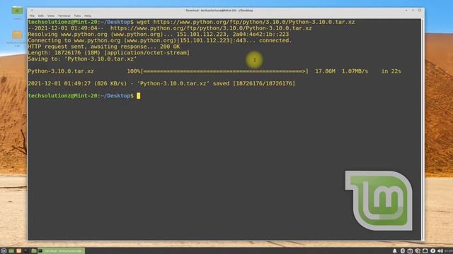 How to Install Python 3.10 on Linux Mint 20.2 | Compile Python 3.10 on Linux Mint 20.2 | Python 3.1 смотреть онлайн