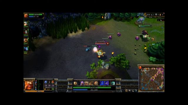League of Legends - Shaco and Gragas смотреть онлайн
