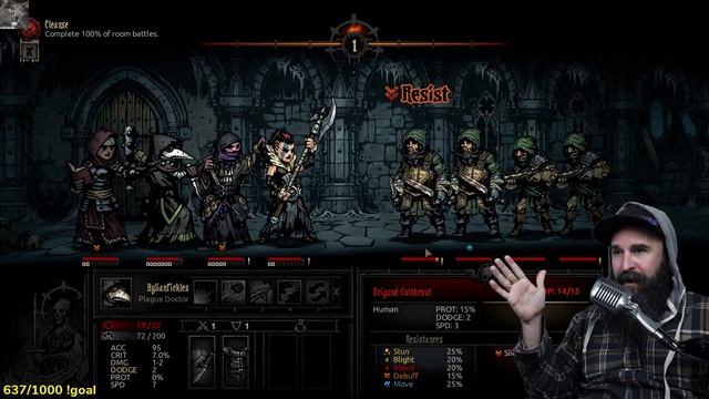 Absolutely MALDING From PvP Stress!!! | Darkest Dungeon Bloodmoon 101% Run - Episode 2 смотреть онлайн