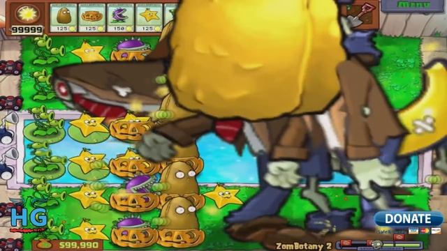 Plants vs Zombies Giant Minigame ZomBotany 2 | Episode 68 @verampvz @verammod смотреть онлайн