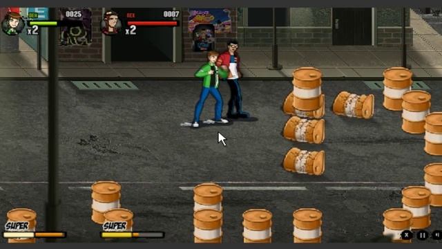 ИГРА БЕН 10 ГЕНЕРАТОР РЕКС ОБЪЕДИНЕНИЕ ГЕРОЕВ #3 смотреть онлайн