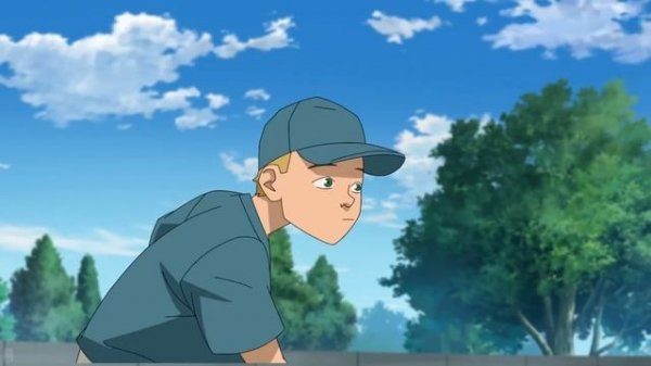 Invincible 1x08 Omni Man vs his son Mark. Final Scene Episode