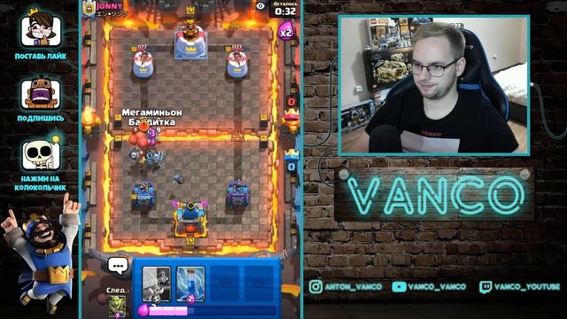 КАК ГРИБЫ СОСТАВЛЯЮТ КОЛОДЫ? РАНДОМНЫЕ ДЕКИ В ГЛОБАЛЬНОМ ТУРНИРЕ / Clash Royale смотреть онлайн