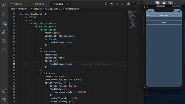 Curso de React Native desde Cero - Capitulo 62 Header Custom смотреть онлайн