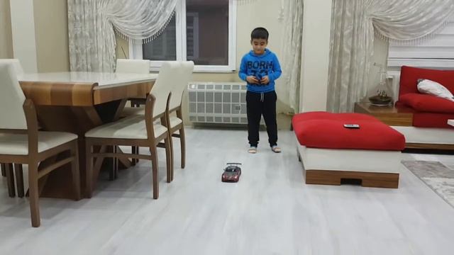 Mercedes AMG GT3 RC oynuyoruz | Dickie toys RC