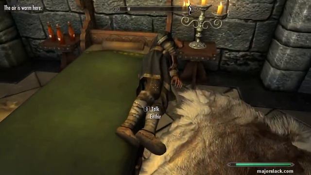 Skyrim Pure Warrior Walkthrough SURVIVAL Part 34: Big Business at the College (Enchanting 78) смотреть онлайн