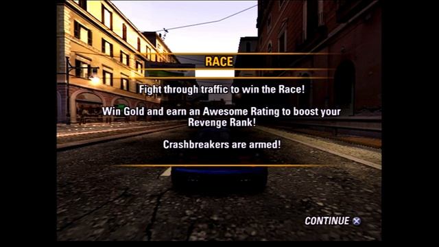 Playthrough [PS2] Burnout Revenge - Part 2 of 2 смотреть онлайн