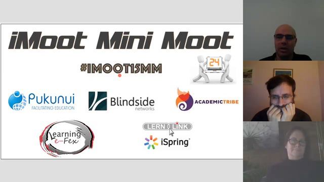 Gareth J Barnard, Shane Elliott and Merrin Bennett - Panel Session - iMoot15 Mini Moot смотреть онлайн