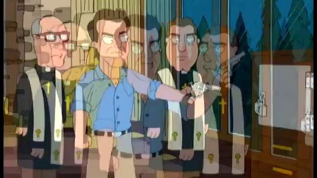Family Guy - Mel Gibson смотреть онлайн