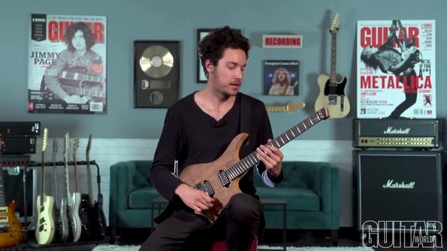 Plini Shows You How to Solo Over Prog Chord Progressions смотреть онлайн