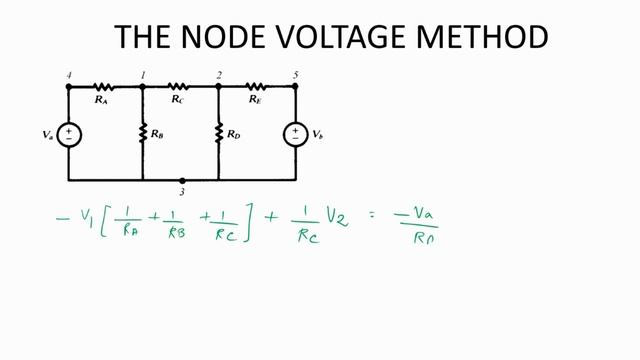 Node Voltage Technique смотреть онлайн