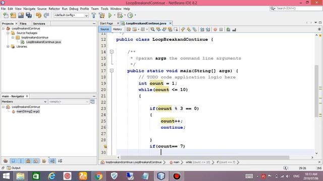 Break and Continue Statement in Java - Learn Java Programming part 7 - Urdu Hindi смотреть онлайн