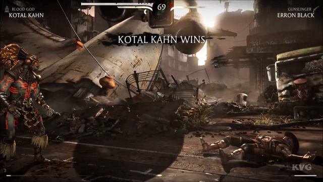 Mortal Kombat X - Kotal Kahn All Variations - Gameplay (PC HD) [1080p] смотреть онлайн
