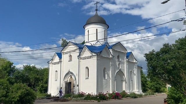 Клин. Достопримечательности. Обзор смотреть онлайн