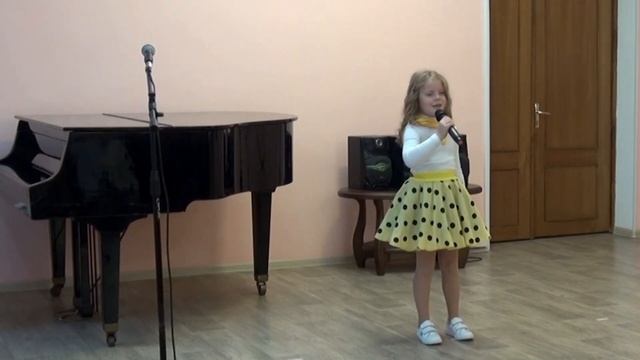 "Приметы осени"(Г.Шайдулова, Т.Шорыгина) поёт Ярослава Волкова смотреть онлайн