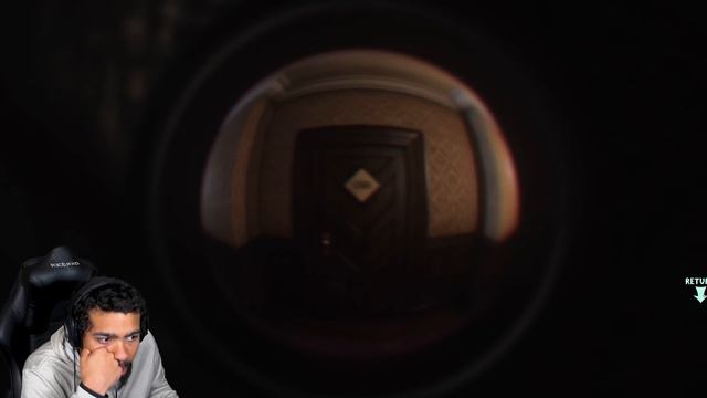 HE WAS WAITING OUTSIDE THE DOOR TO ATTACK ME!! - [At the Dead of Night] - Part 5 смотреть онлайн