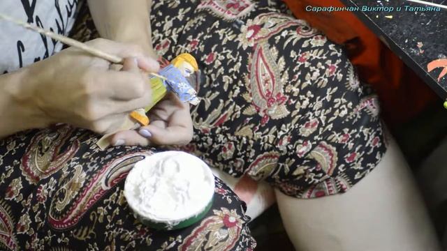 Расписываем игрушку "репка" смотреть онлайн