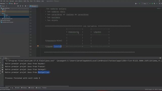 (#7) Introduction aux variables en java смотреть онлайн