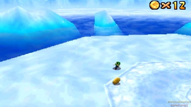 Super Mario 64 DS - All Bosses (No Damage) + Ending