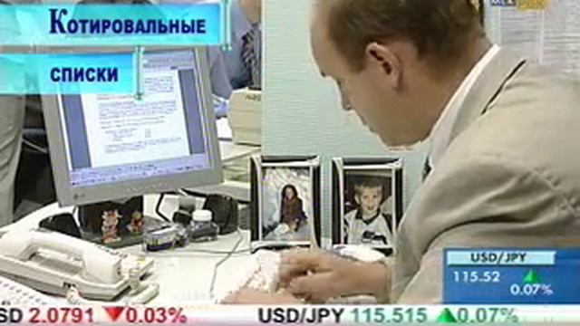 Котировальные списки. Трейдинг для начинающих. смотреть онлайн