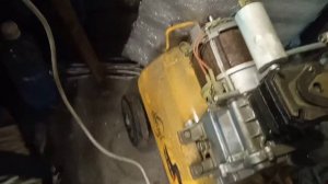 Ремонт компрессора Denzel.