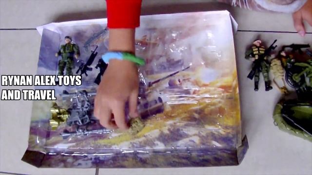 Unboxing Hero Battle Ultimate Military Set смотреть онлайн