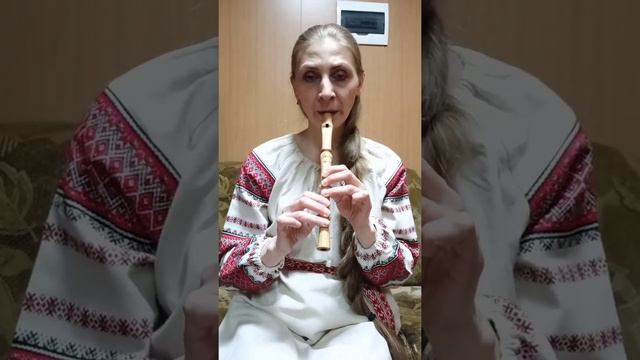 УРОКИ ИГРЫ НА СВИРЕЛИ / Урок 1.1 Разбор мелодии "Андрей-Воробей" смотреть онлайн