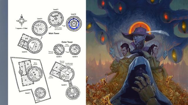 Dungeon Masters Guide To Waterdeep: Dragon Heist - Chapter 8 - Winter Wizardry смотреть онлайн