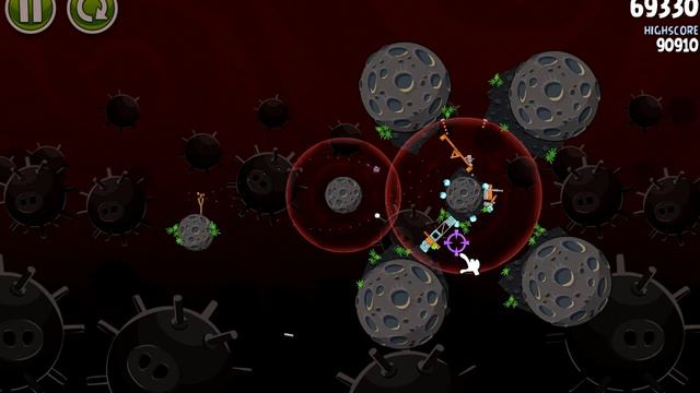 Angry Birds: Space DANGER ZONE (level 20) 3 stars. Прохождение от SAFa смотреть онлайн