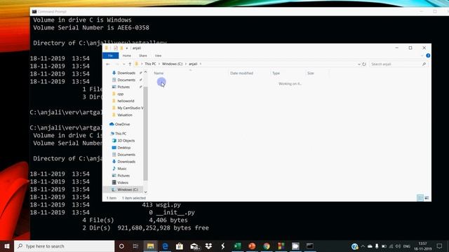 Creating First Web Project in Django Python | Class XII IP New Syllabus смотреть онлайн