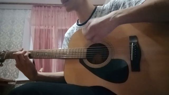 гр.Кино-Восьмиклассница (yamaha f-310) смотреть онлайн