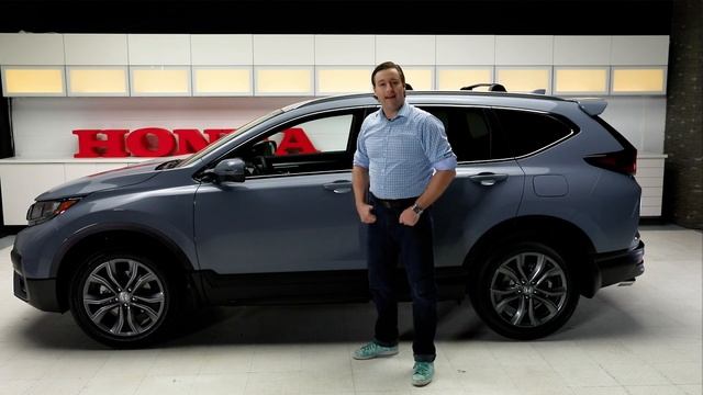 CR-V Sport 2020 смотреть онлайн