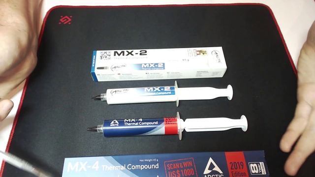 Обзор термопаст Arctic Cooling MX 2 и MX 4 смотреть онлайн