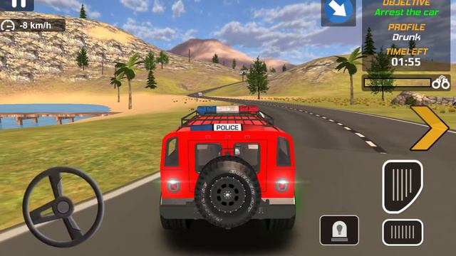 Police Car Chase Cop Simulator – Police Criminal Chase Car Driving – Android Gameplay #67 смотреть онлайн