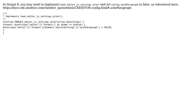 Drupal: How to remove paragraph tag from ckeditor? (4 Solutions!!) смотреть онлайн