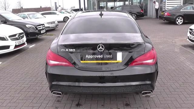 Mercedes-Benz CLA-Class CLA180 AMG Sport U26379 смотреть онлайн