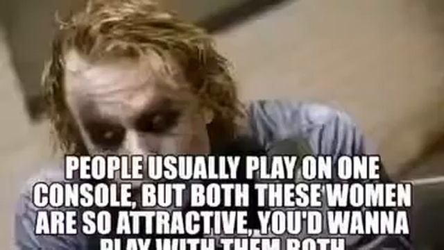 Joker explains the joke смотреть онлайн