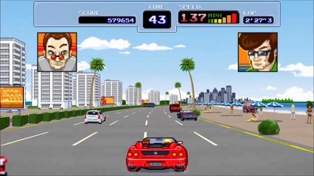 Final Freeway 2R - Android Gameplay (Nvidia Shield TV) смотреть онлайн