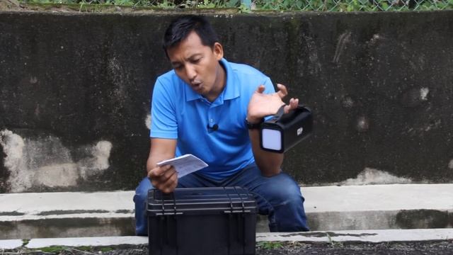 Portable Power Station MAMPU Milik  |  CAMPING & EMERGENCY  |  Kecil & Ringan Tapi MANTAP!!!