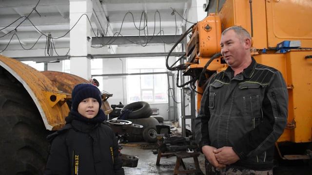 Логашкин Матвей (Династия комбайнеров) смотреть онлайн