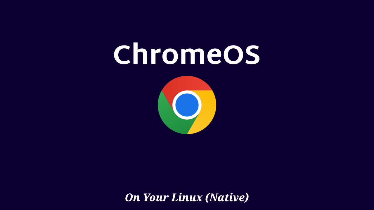 ChromeOS on Linux смотреть онлайн