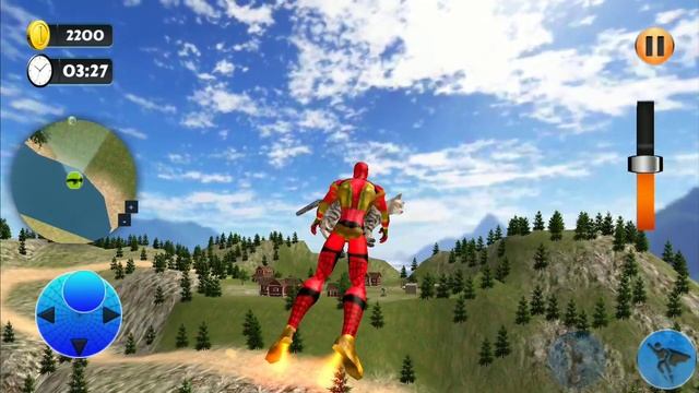Super Spider Army Hero City Rescue Mission | Spider Hero Animal Rescue Battle Android Gameplay смотреть онлайн