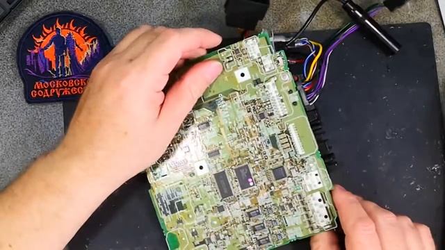 Ремонт магнитолы Pioneer DEH-80PRS смотреть онлайн