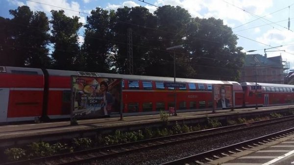 S-Bahn Rhein Main - Main Weser Bahn, Bahnstrecke von Frankfurt West bis Friedberg Teil 1