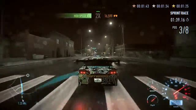 NFS PERFFECT DRIFT S15 смотреть онлайн