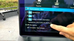 Пропадают отрисовки на Genesis Live? Попробуйте так...