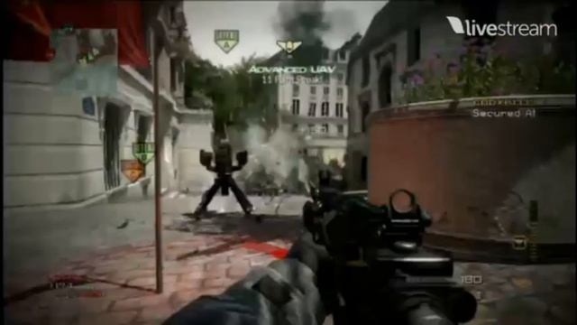 Call of Duty Modern Warfare 3: Multiplayer Tango Down Gameplay Trailer #2 from XP 2011 смотреть онлайн
