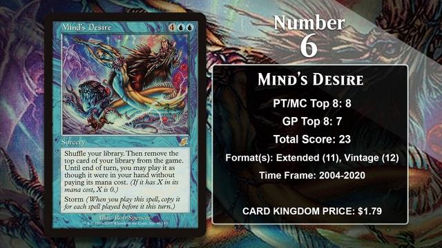 MTG Top 10: Storm | The Best Cards With one of Magic's Most BROKEN Mechanics | Episode 359 смотреть онлайн